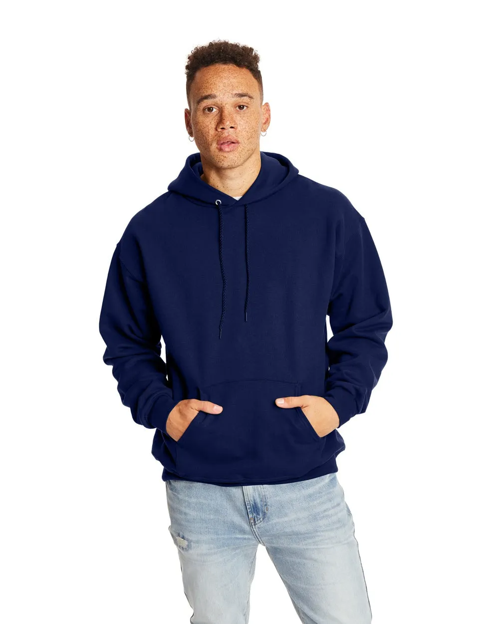 18) (C) STYLE # F170 HANES HOODED SWEATSHIRTS