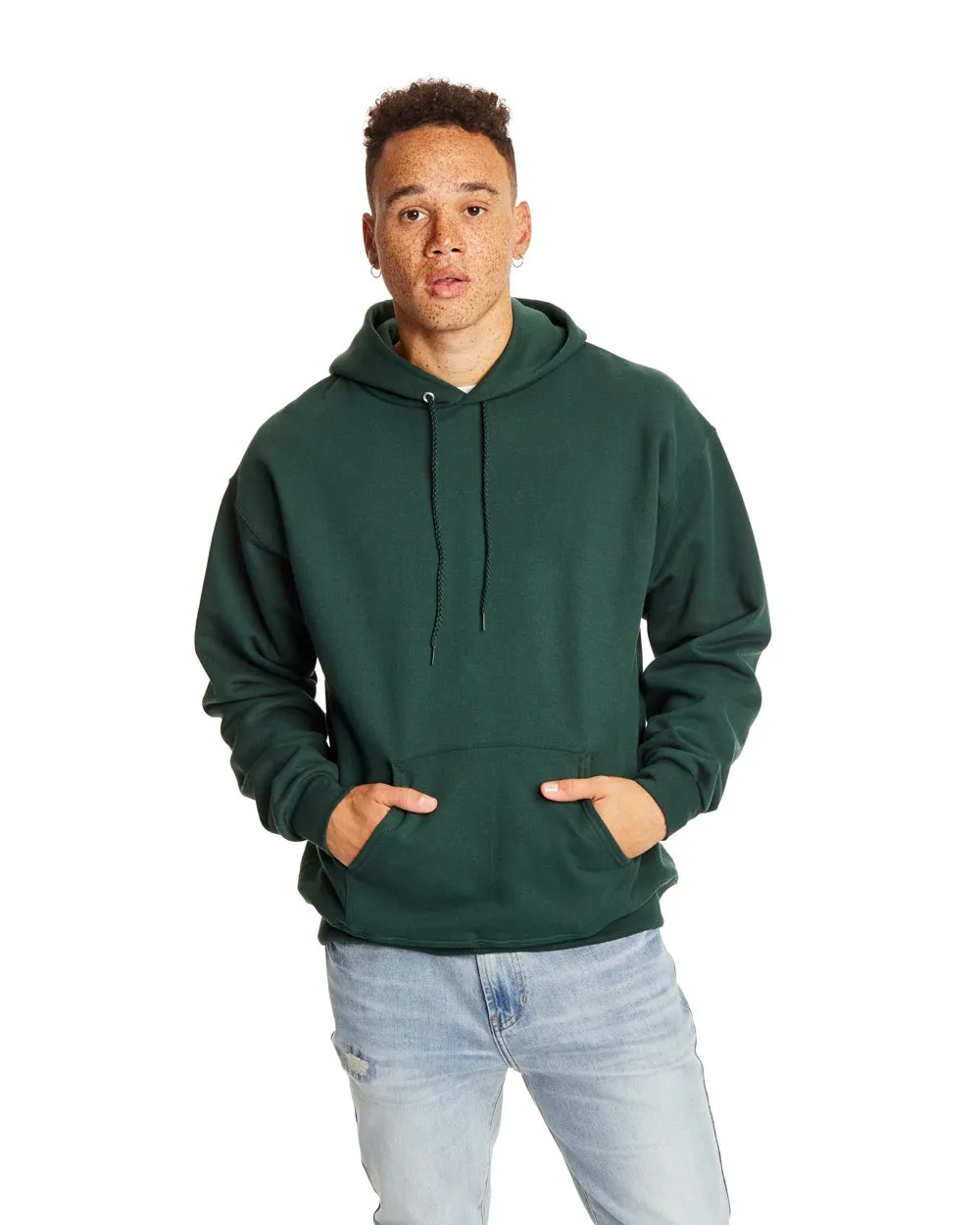 18) (C) STYLE # F170 HANES HOODED SWEATSHIRTS