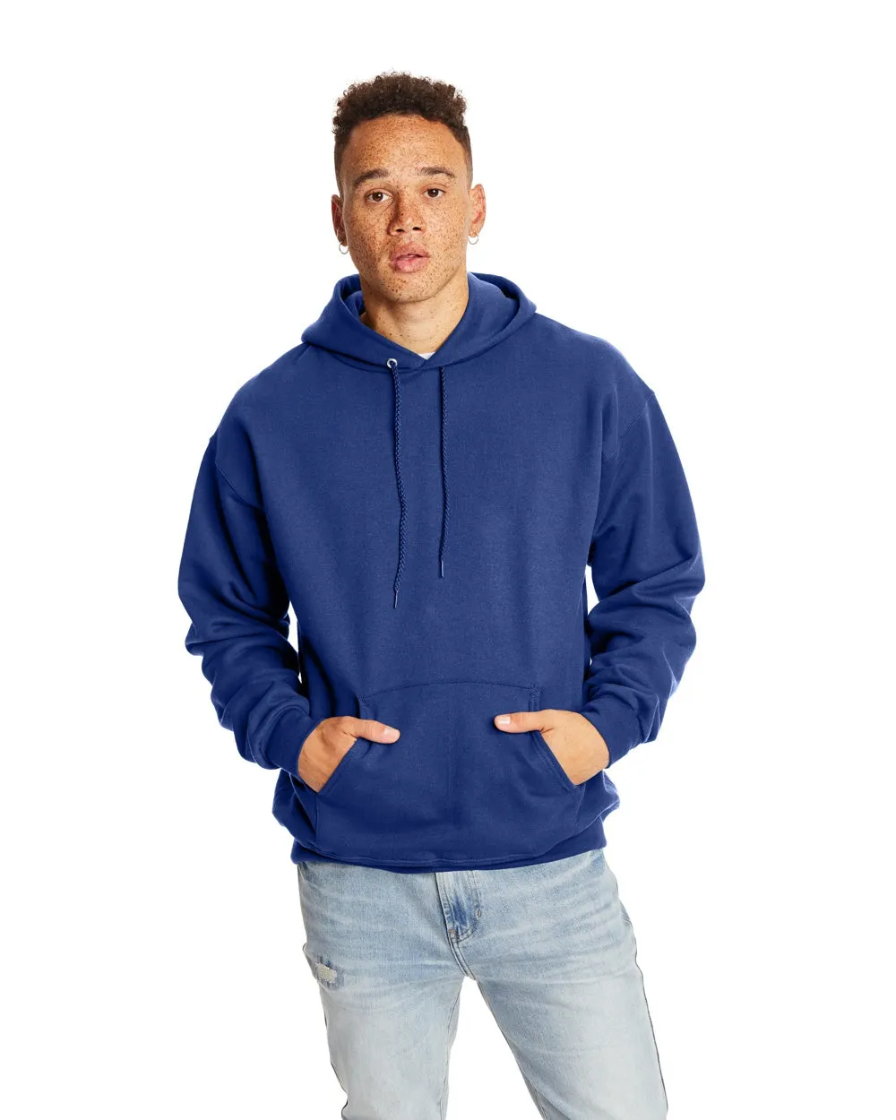 18) (C) STYLE # F170 HANES HOODED SWEATSHIRTS