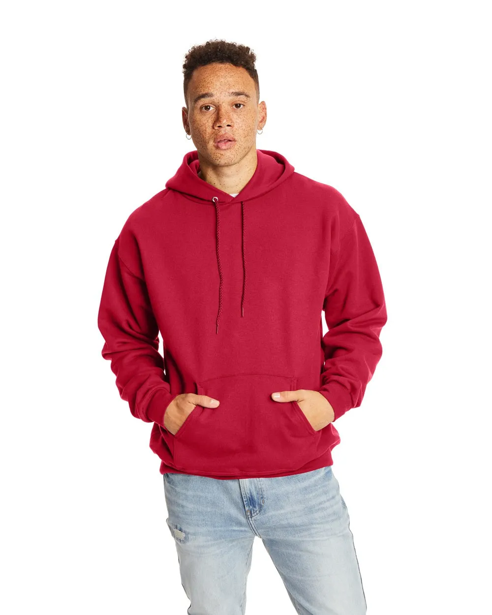 18) (C) STYLE # F170 HANES HOODED SWEATSHIRTS