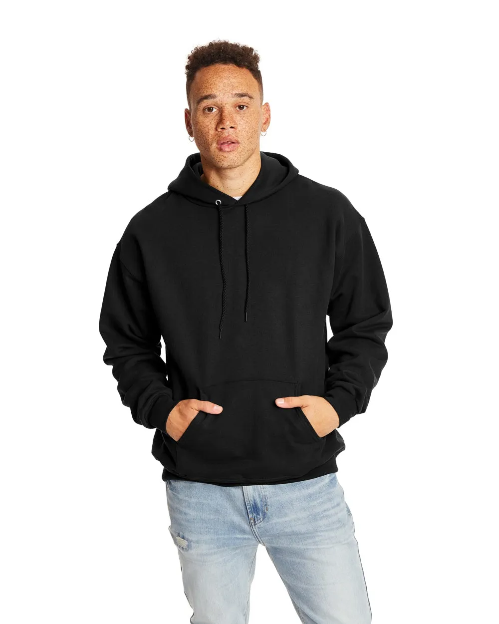 18) (C) STYLE # F170 HANES HOODED SWEATSHIRTS