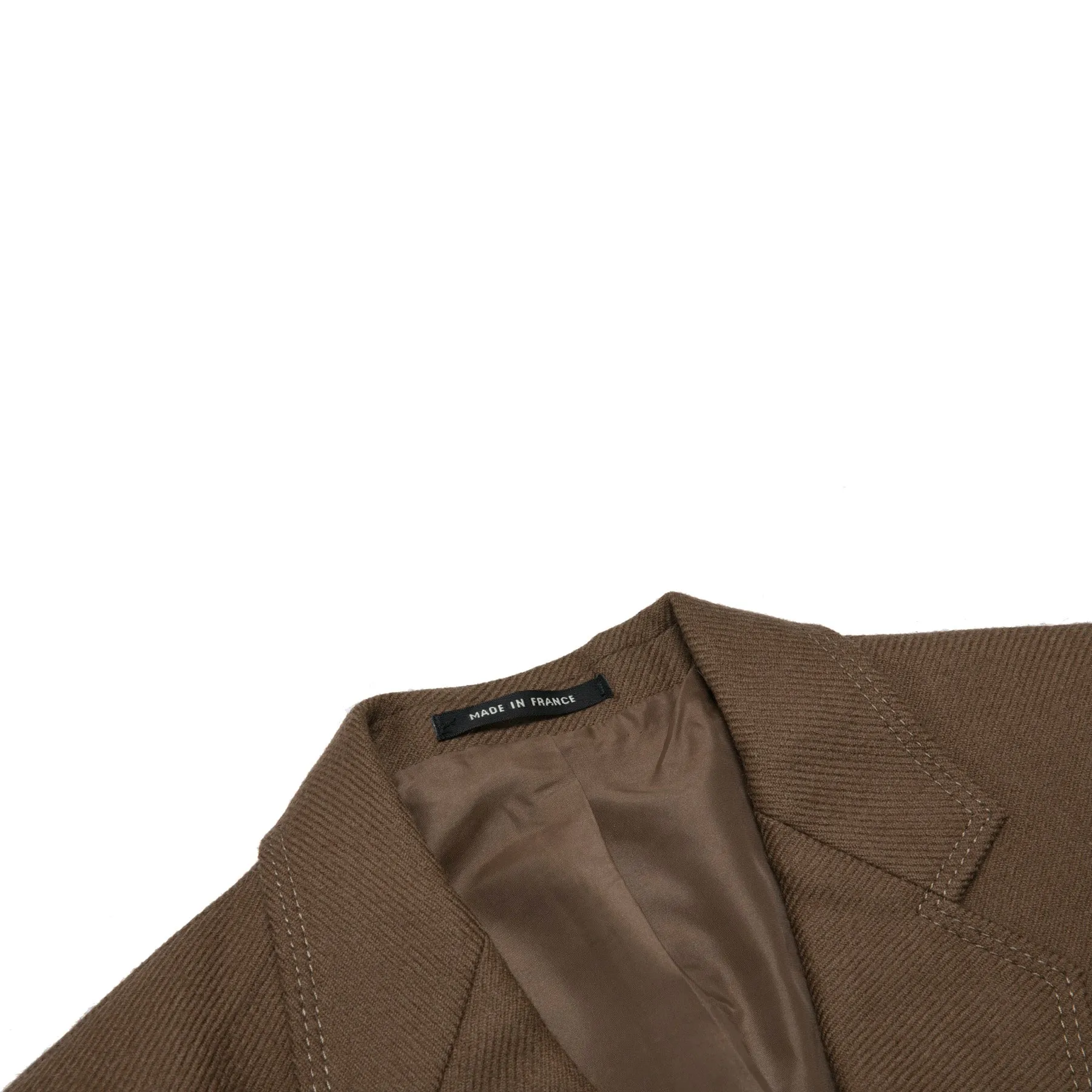 70s, Woolmark Certified, High-Twist Wool Twill, Field Blazer