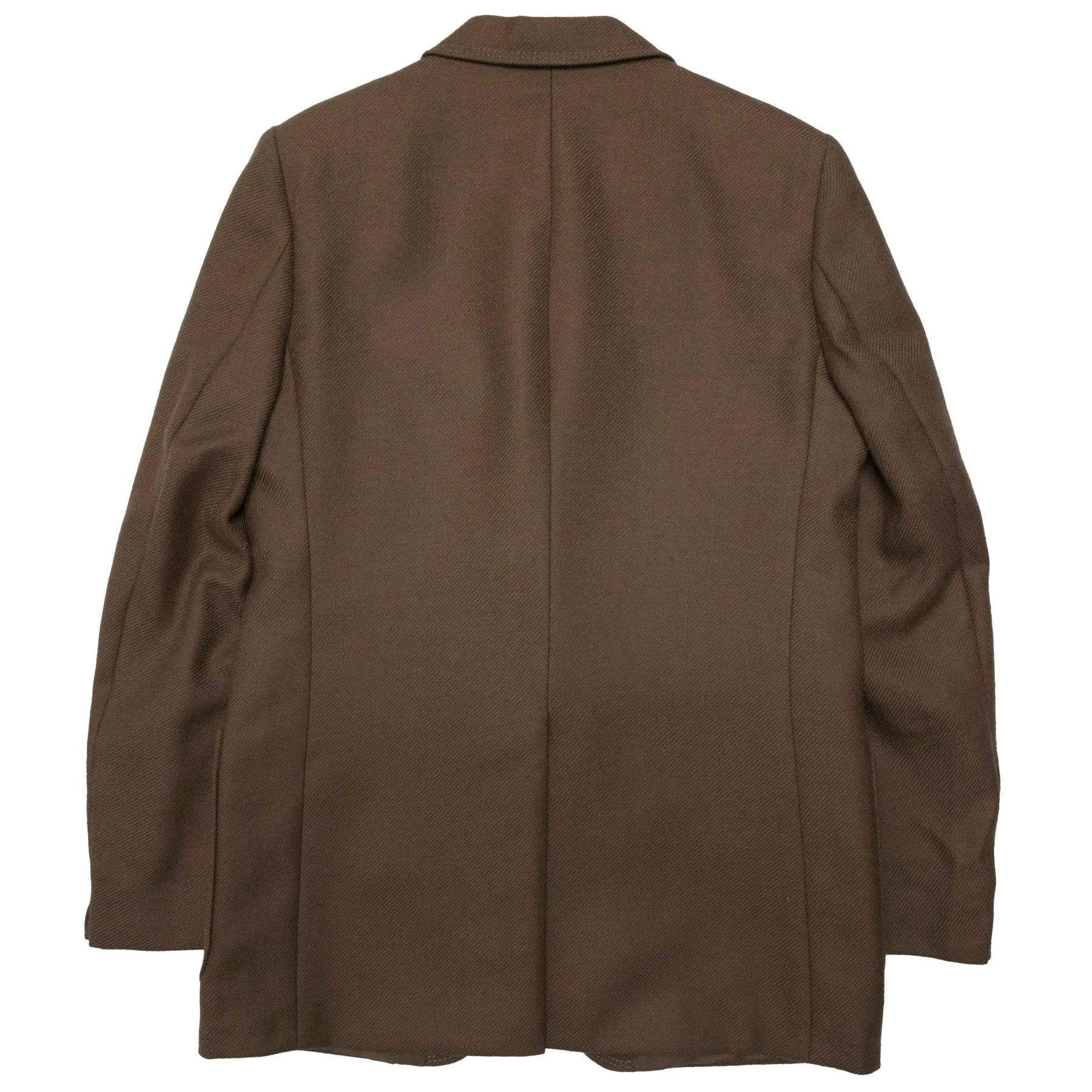 70s, Woolmark Certified, High-Twist Wool Twill, Field Blazer