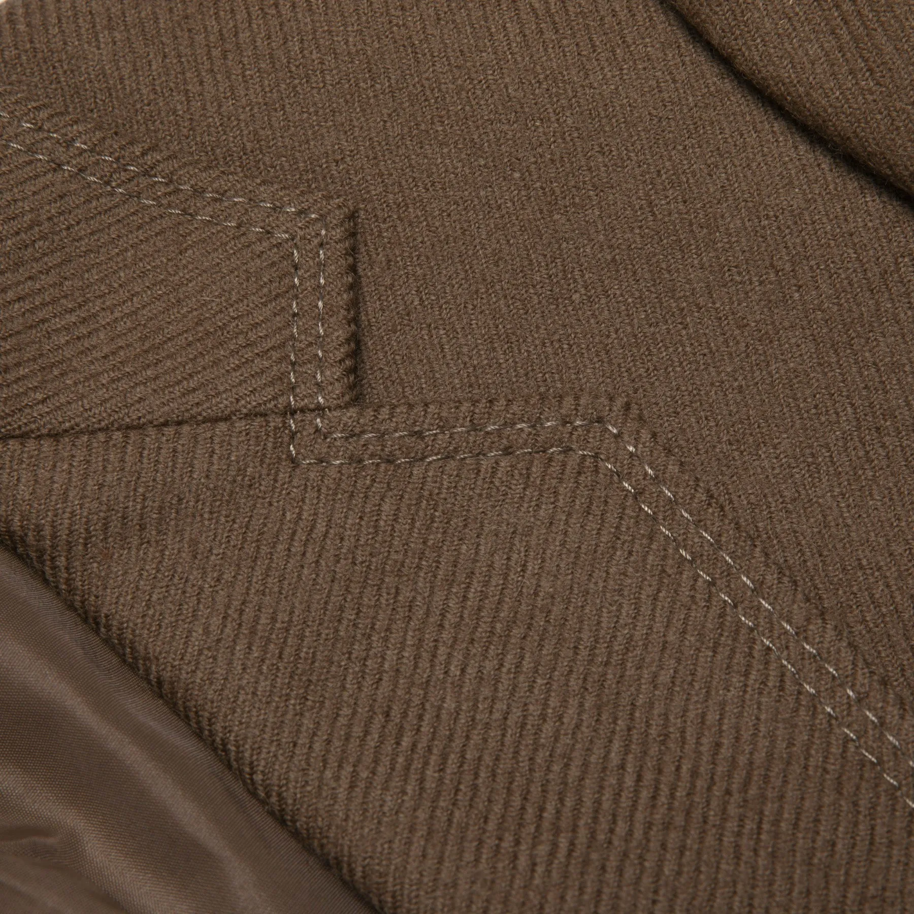 70s, Woolmark Certified, High-Twist Wool Twill, Field Blazer