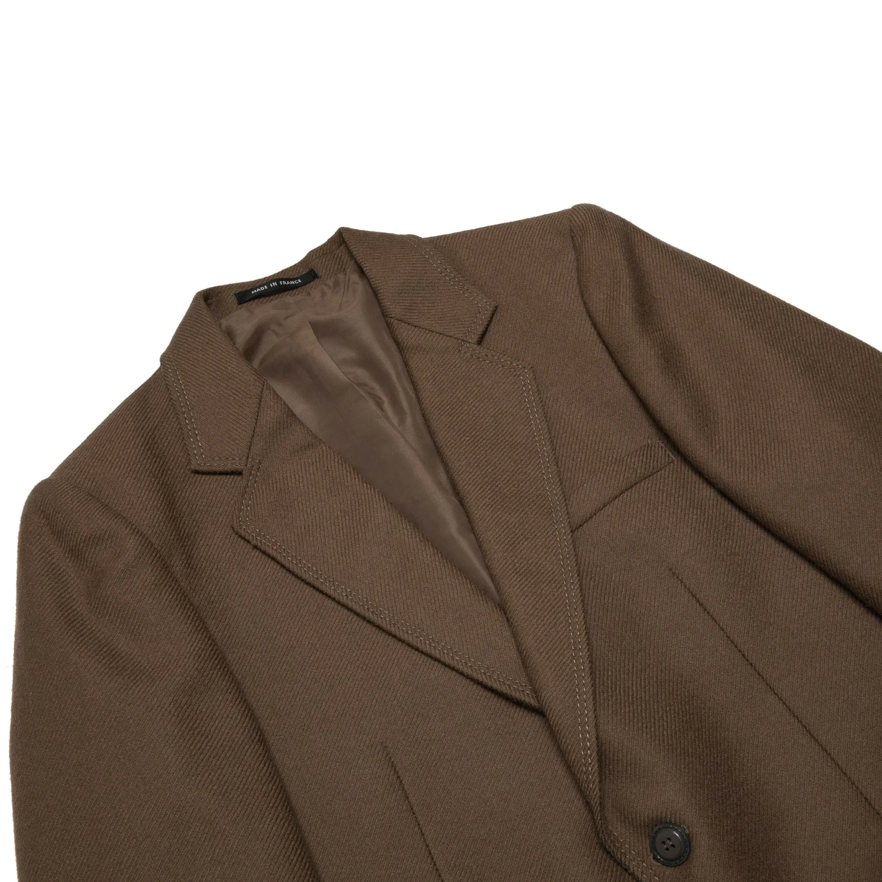 70s, Woolmark Certified, High-Twist Wool Twill, Field Blazer