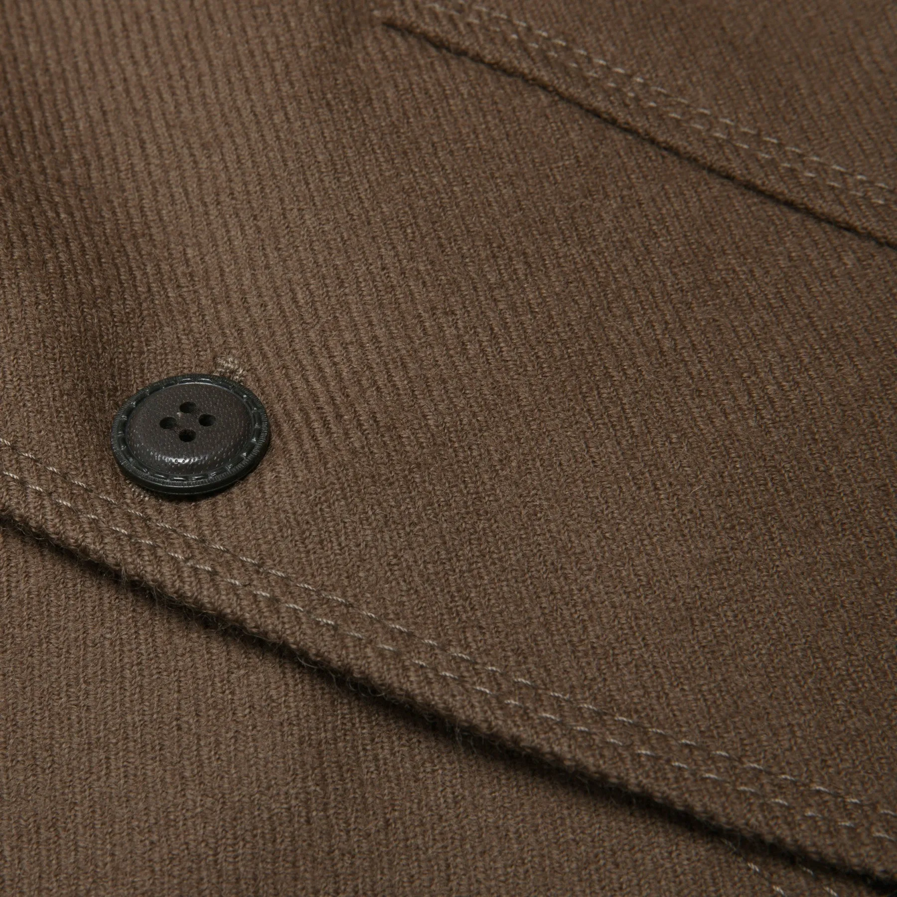70s, Woolmark Certified, High-Twist Wool Twill, Field Blazer