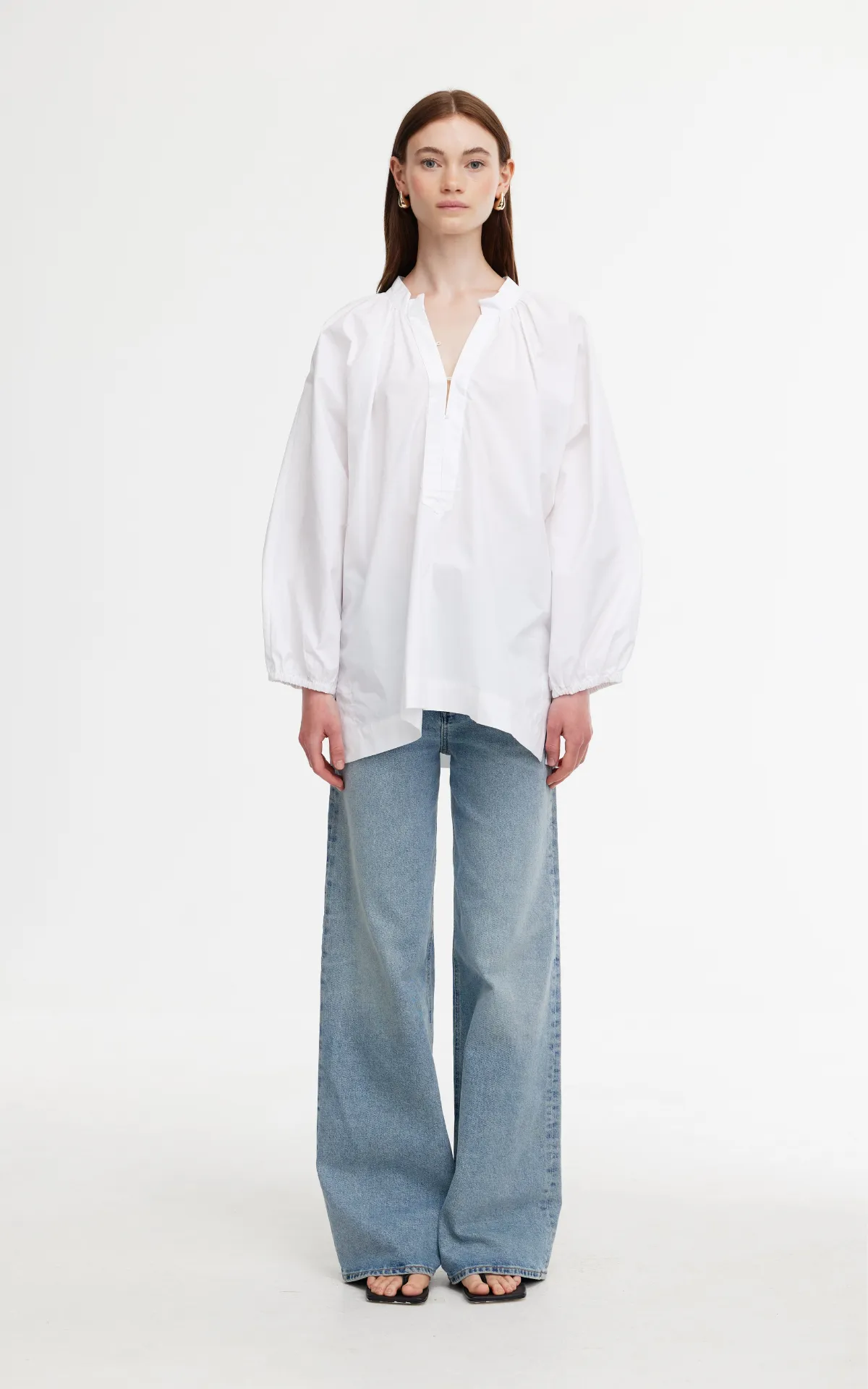 Ally Top - Ivory
