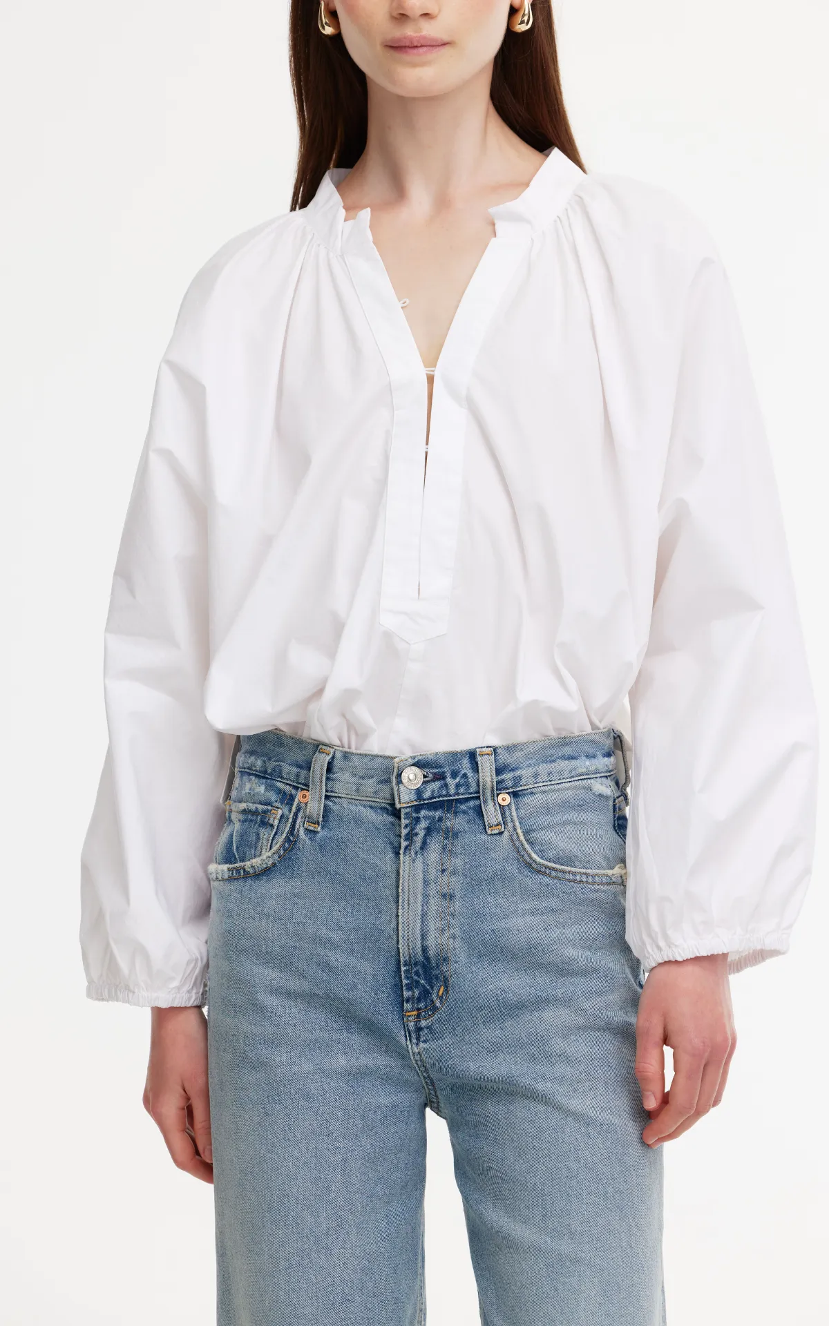 Ally Top - Ivory