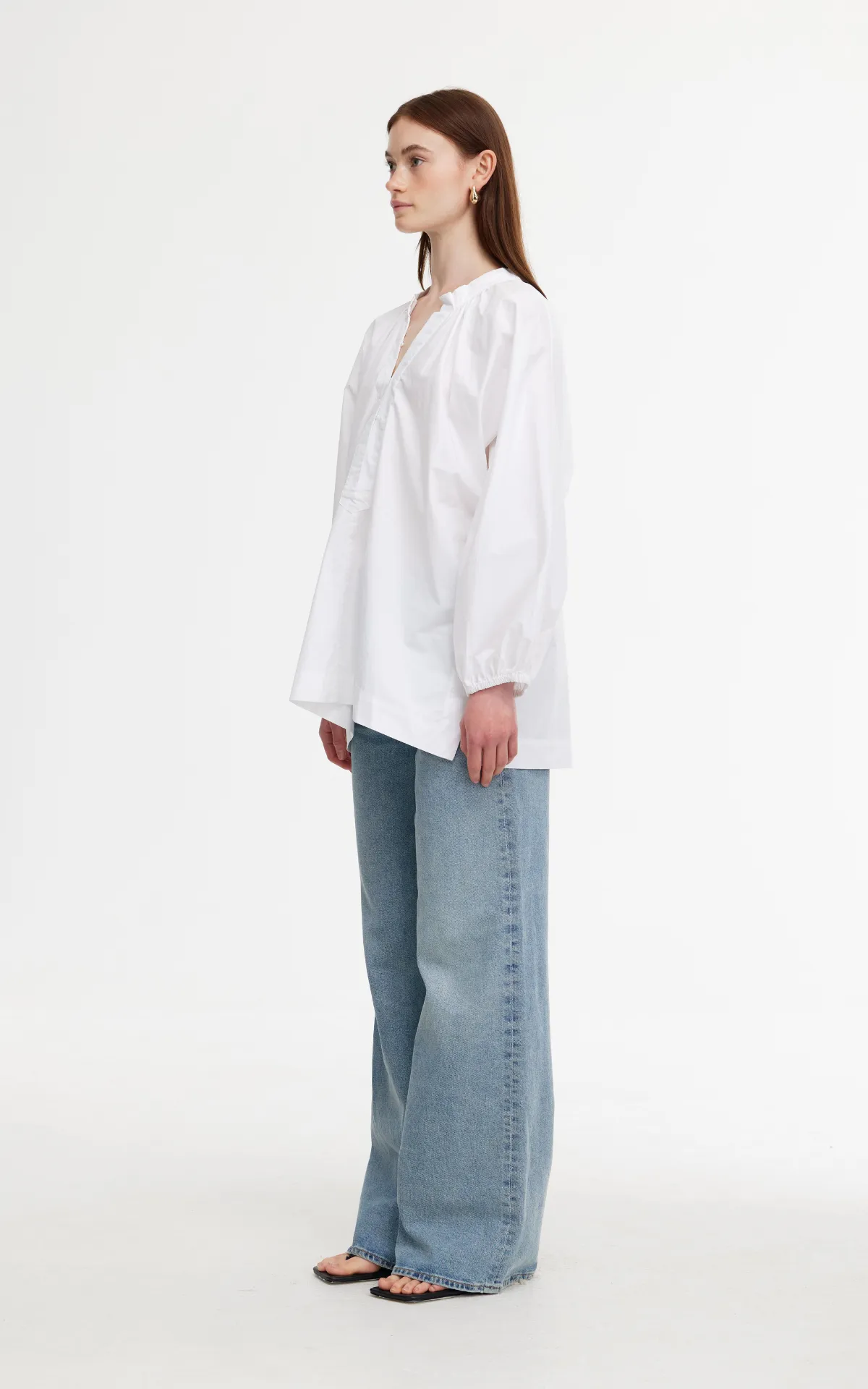 Ally Top - Ivory