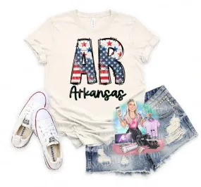 AR - Arkansas patriotic