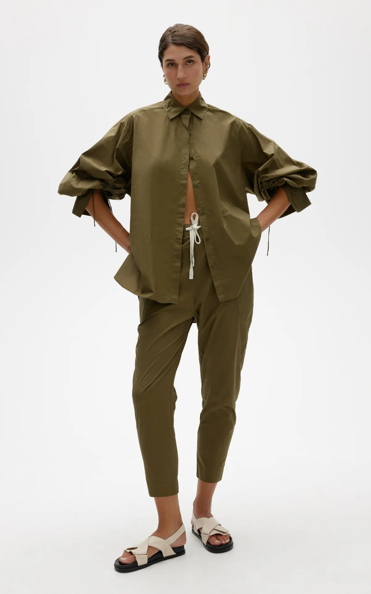 Ashton Shirt - Khaki