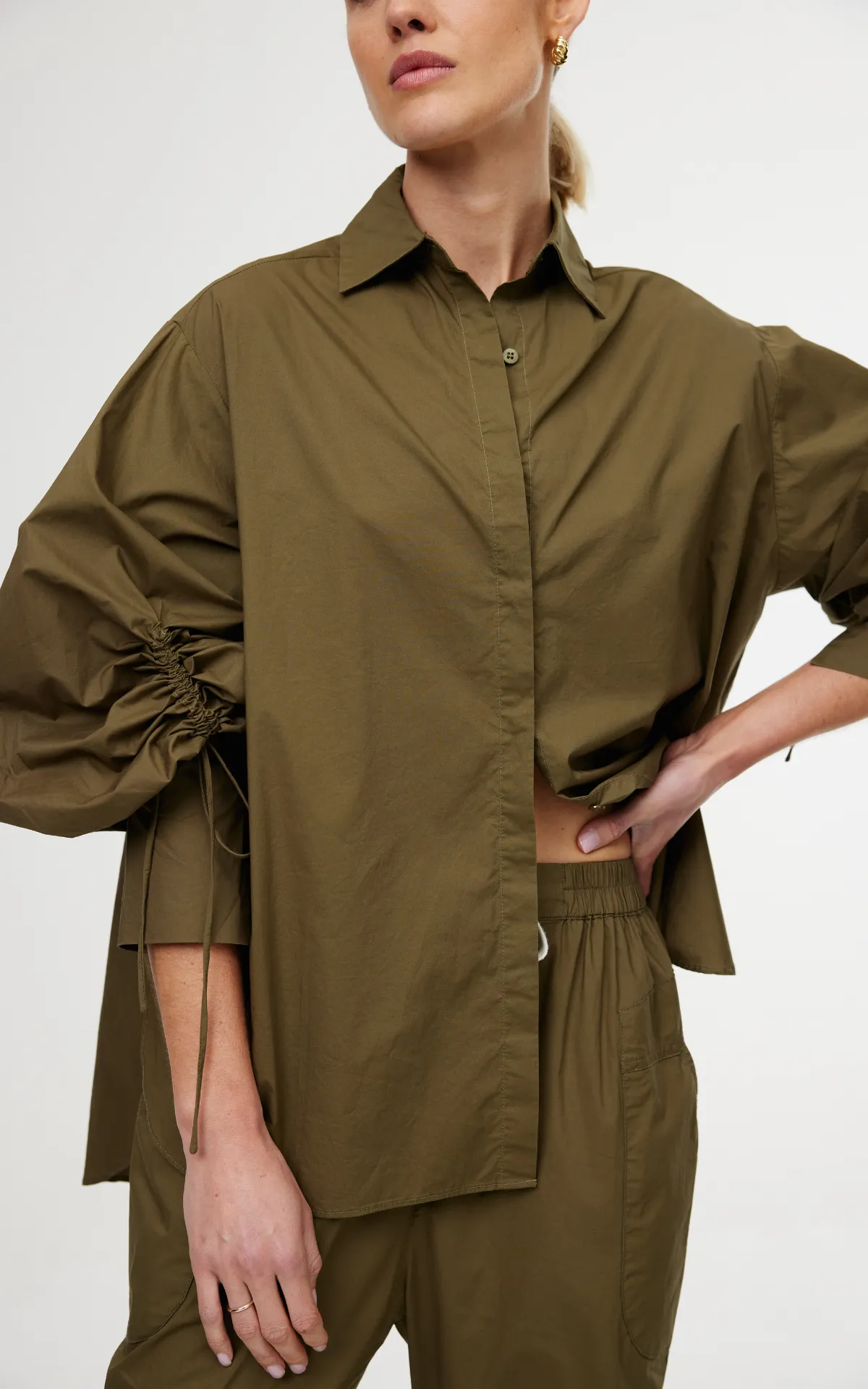 Ashton Shirt - Khaki