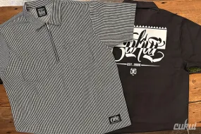 Black Denim Workshirt SS - Black