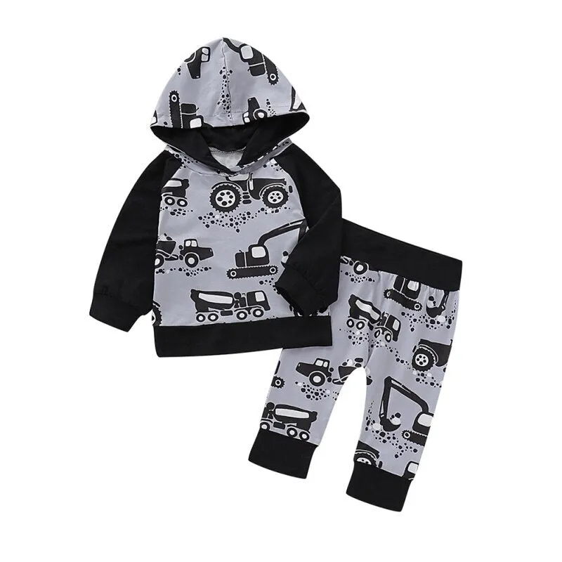 Boy Long Sleeve Team Sweatshirt
