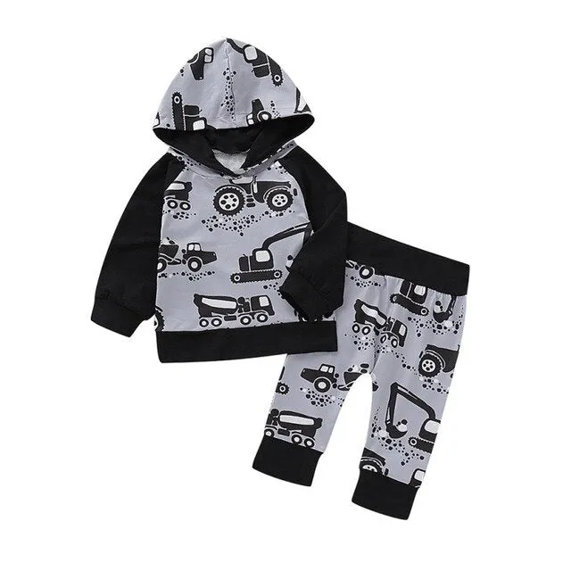 Boy Long Sleeve Team Sweatshirt