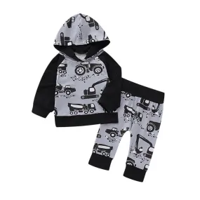 Boy Long Sleeve Team Sweatshirt