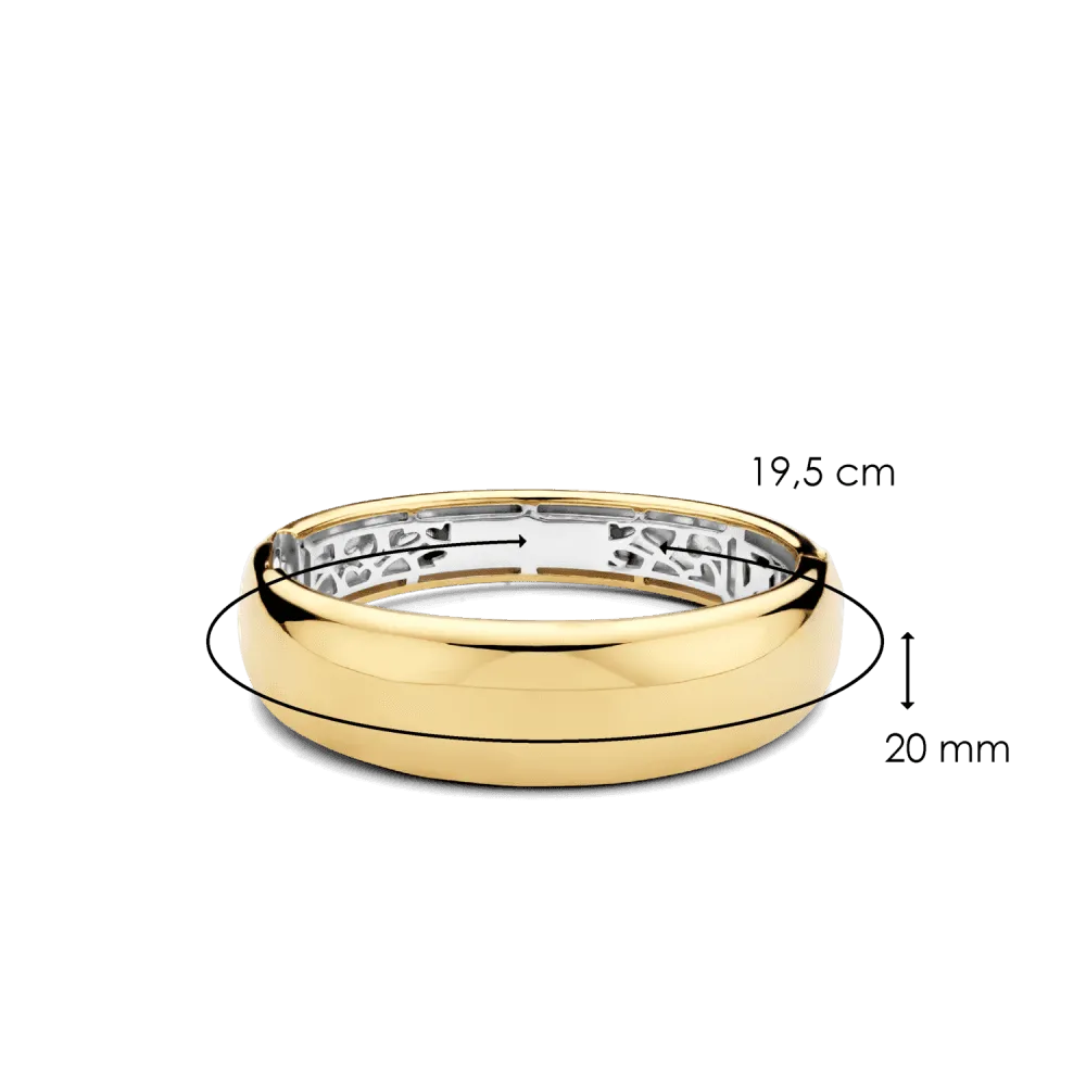 Chunky Milano Bracelet - Gold - 2966SY