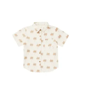 Collared Short Sleeve Shirt - Paradise - Boys