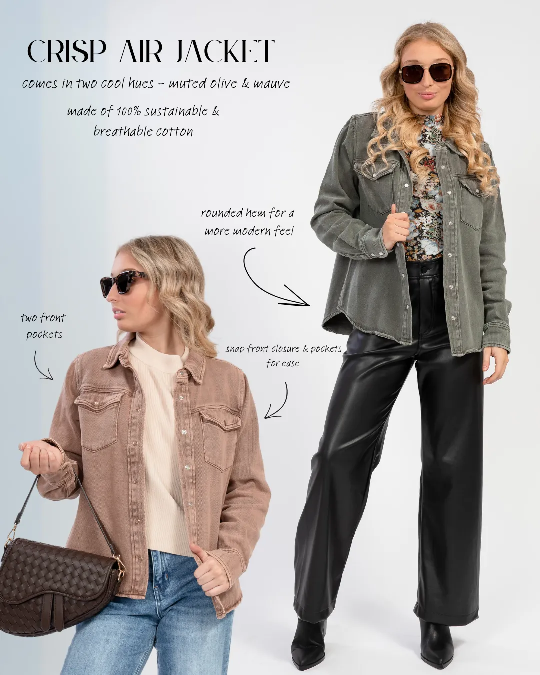 Crisp Air Jacket