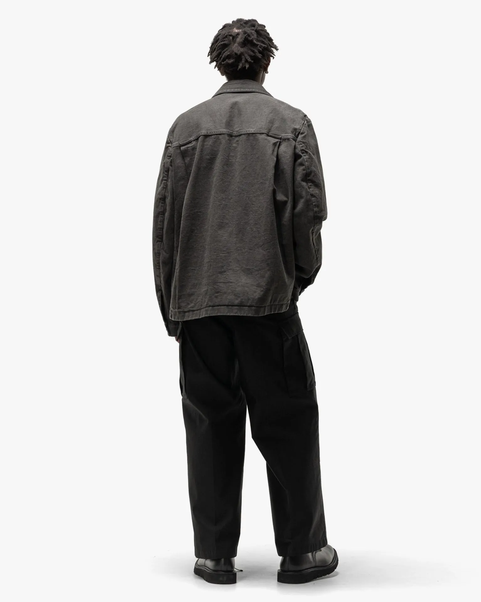 Denim Jacket Gray