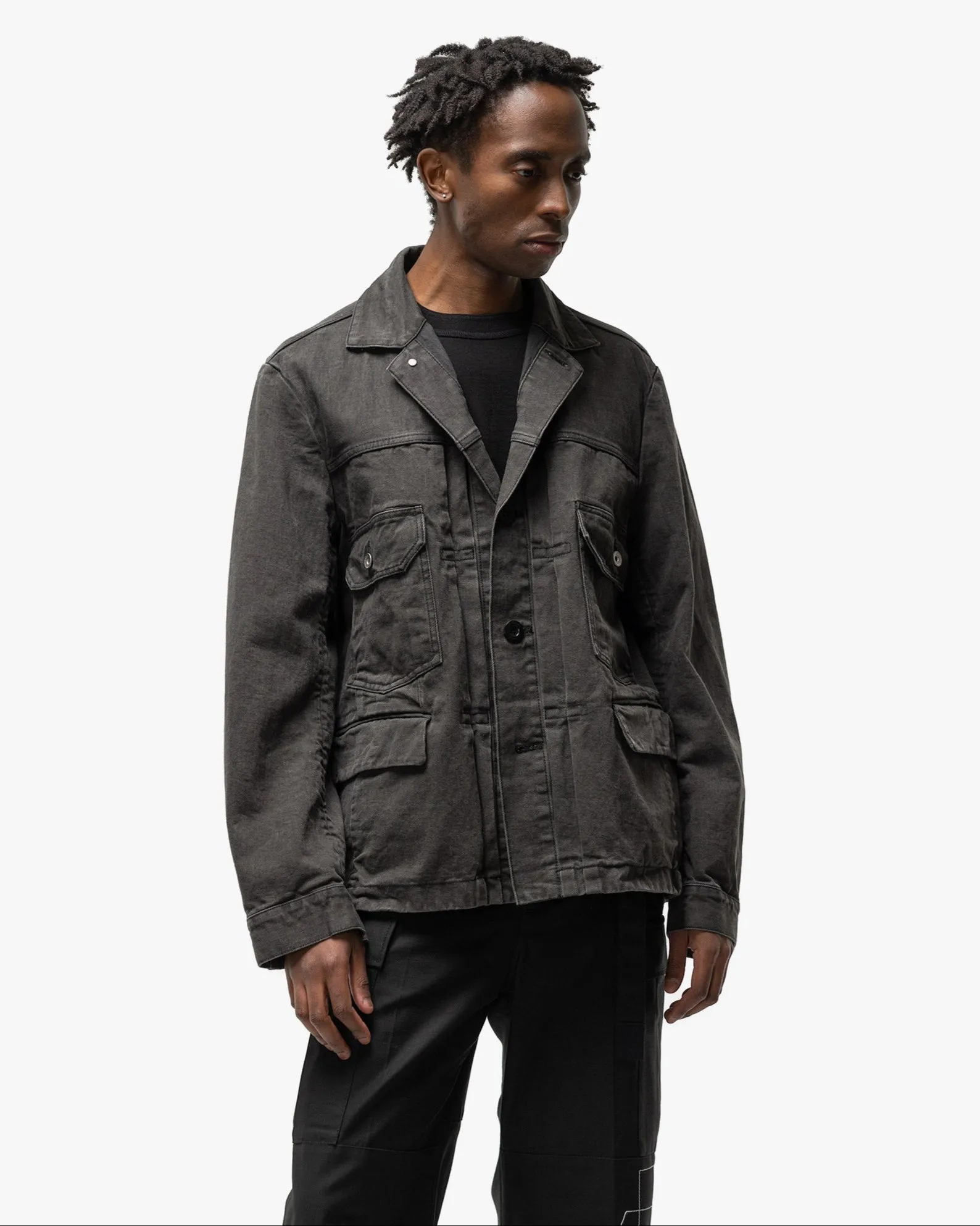 Denim Jacket Gray
