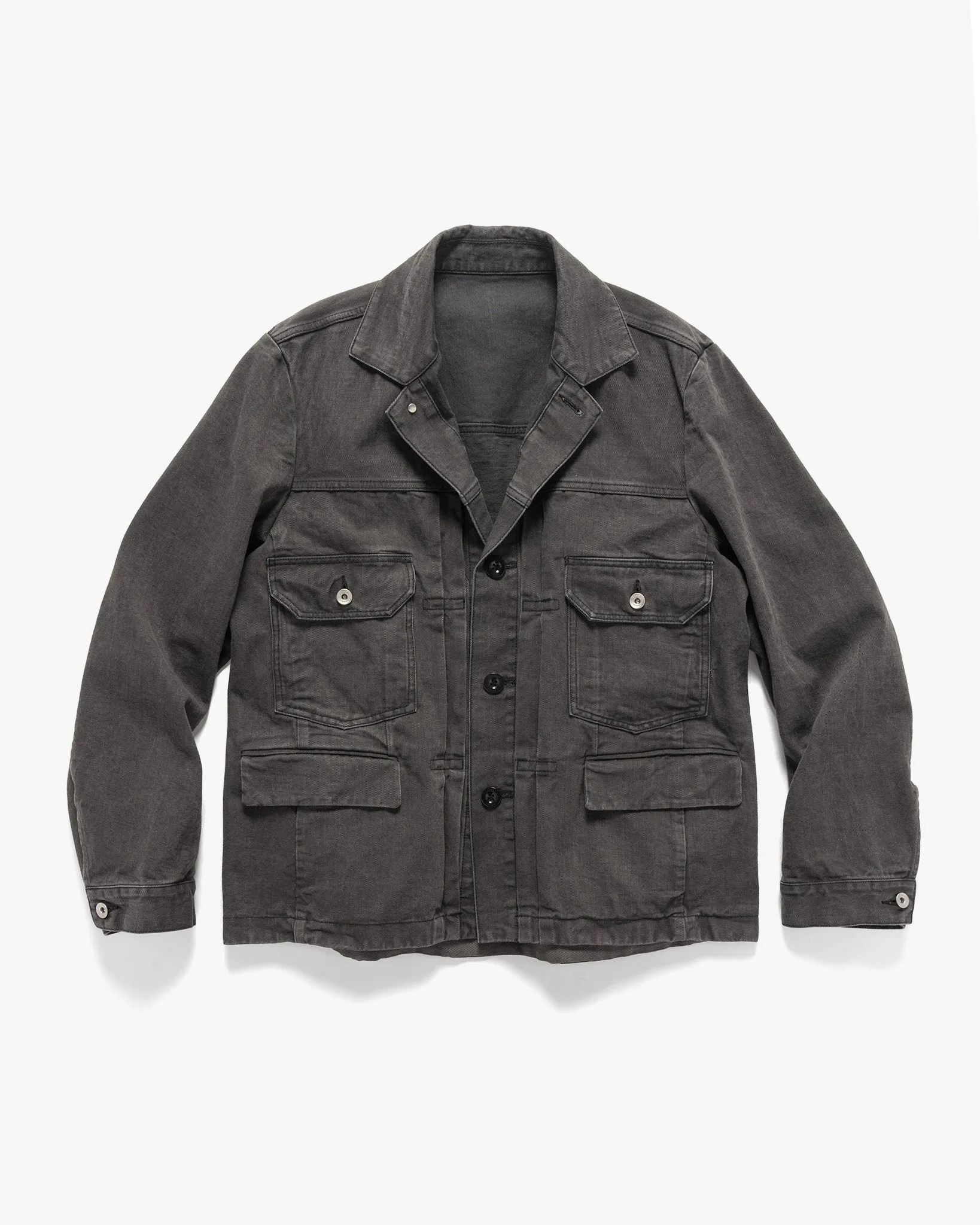 Denim Jacket Gray