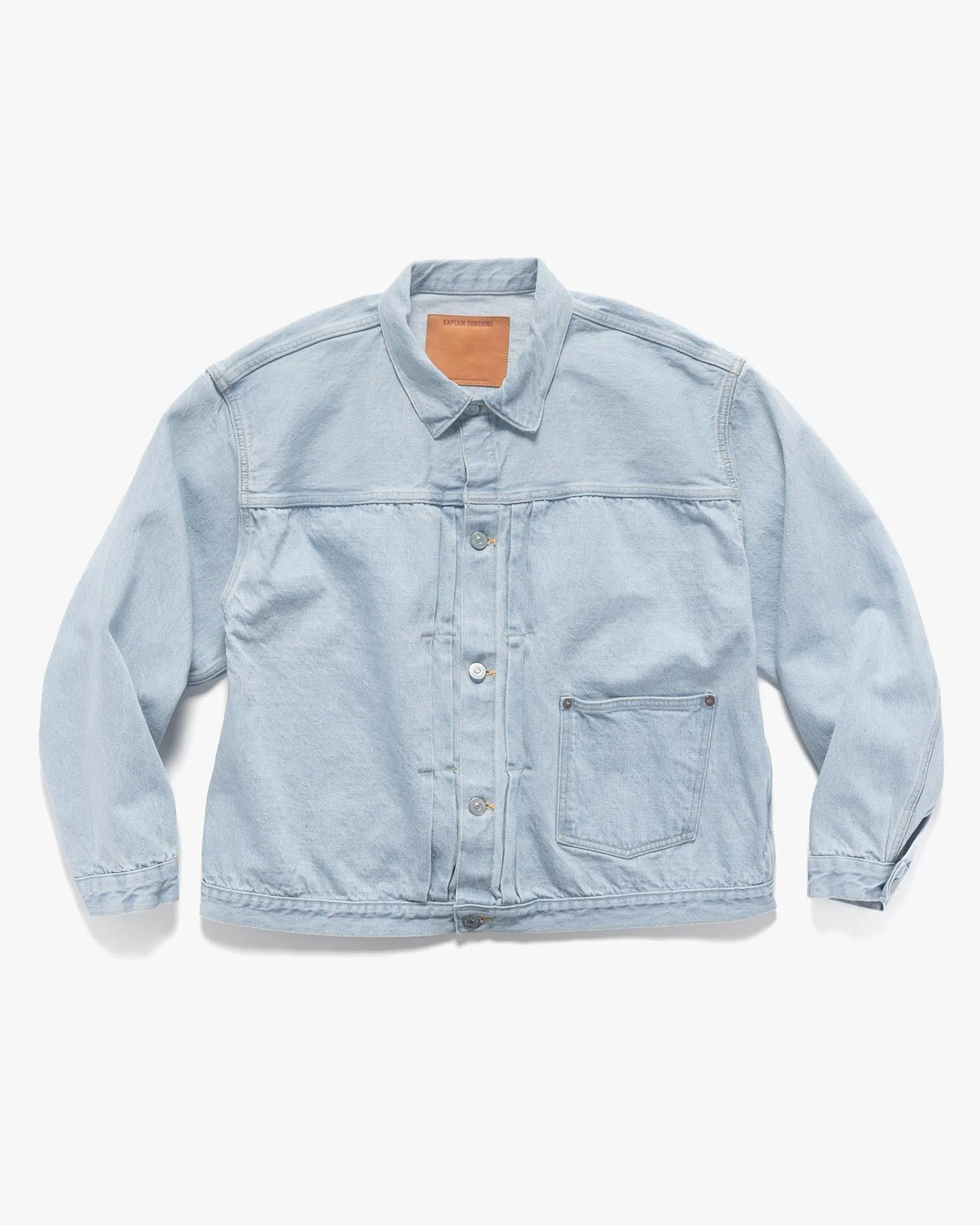 Denim Tracker 2P Jacket Indigo Ice Wash