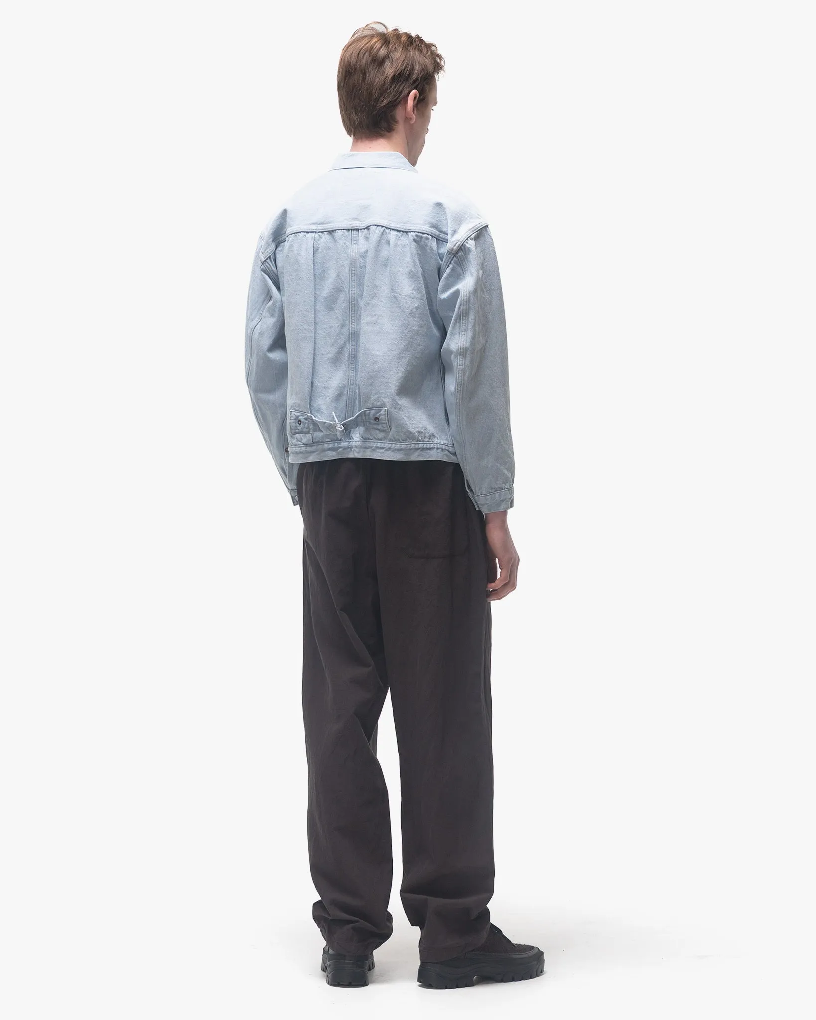 Denim Tracker 2P Jacket Indigo Ice Wash