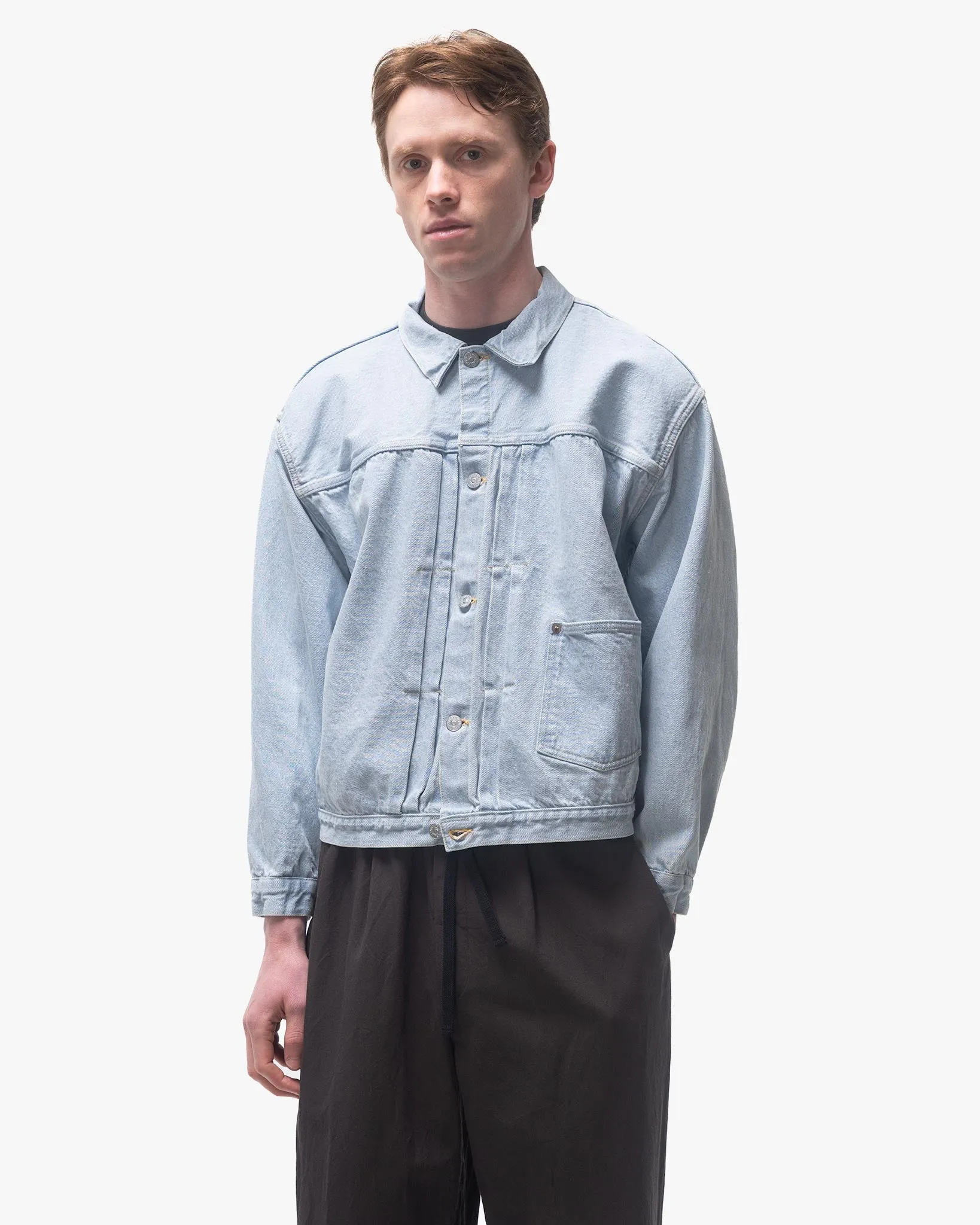 Denim Tracker 2P Jacket Indigo Ice Wash