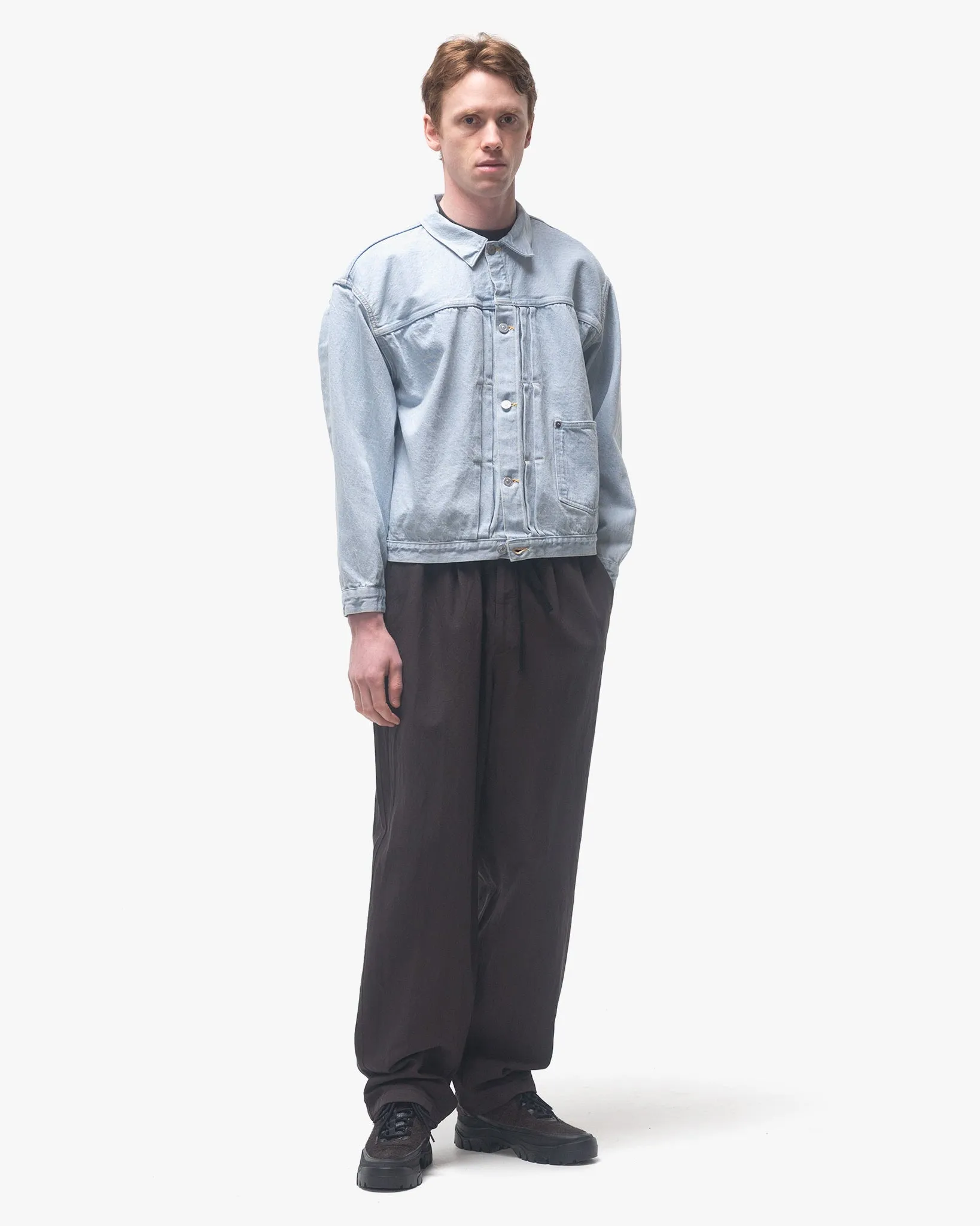 Denim Tracker 2P Jacket Indigo Ice Wash