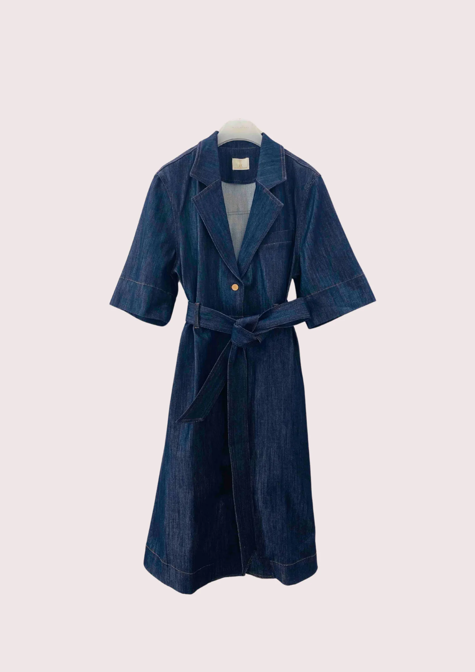 Dominique Denim Coat