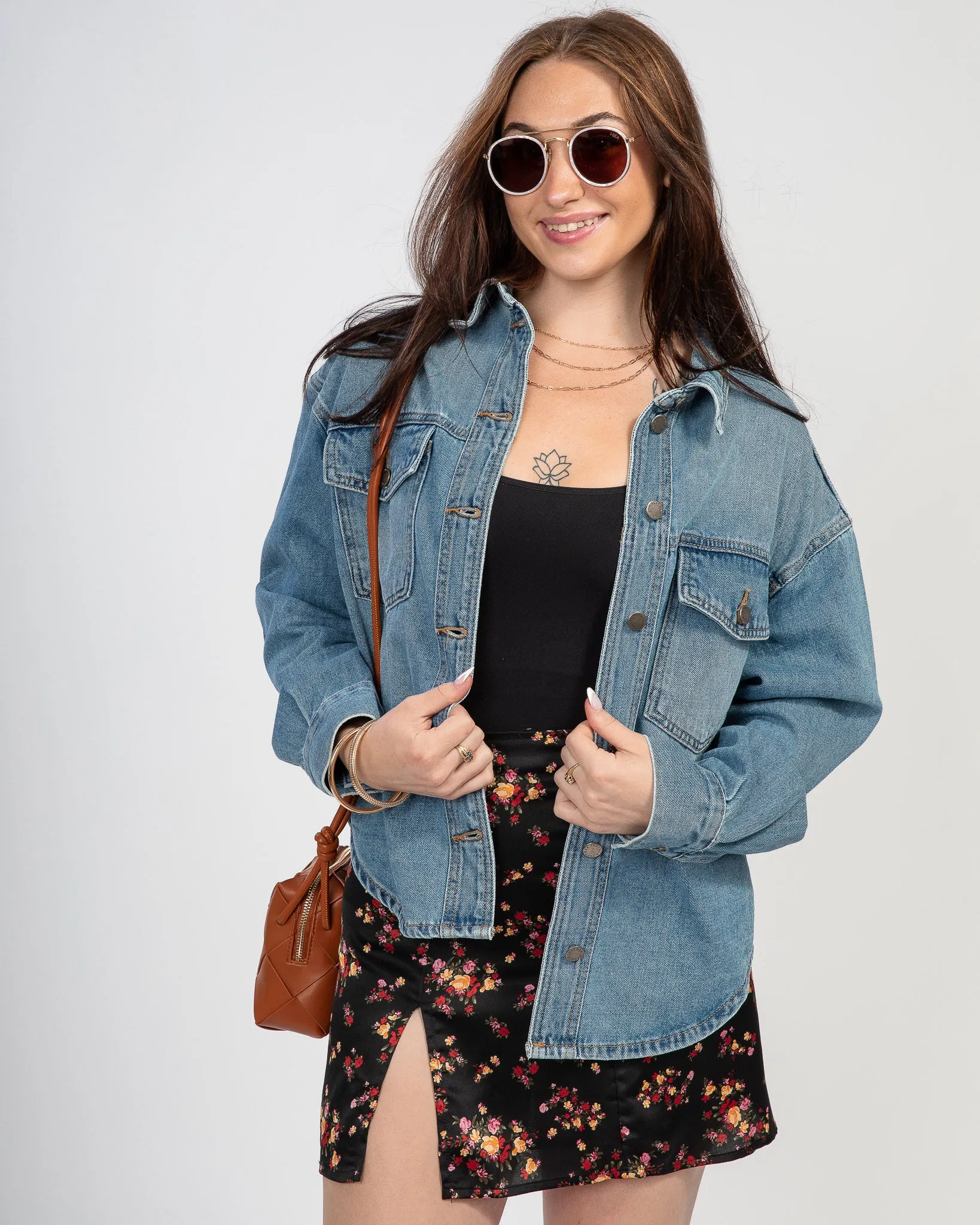 Double Take Denim Jacket