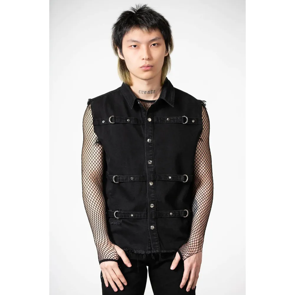 Ervin Button Up Vest