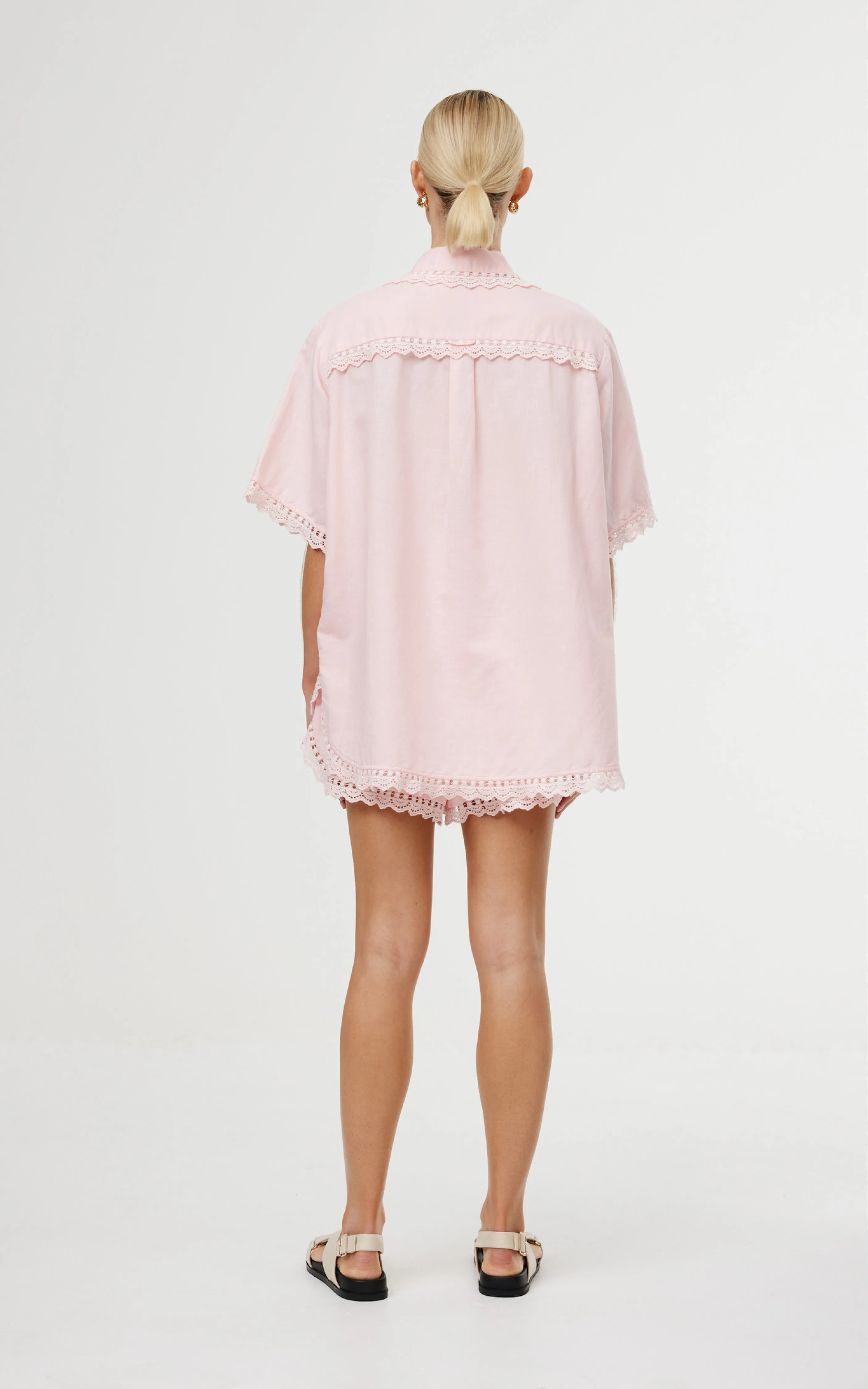 Evie Shirt - Blush