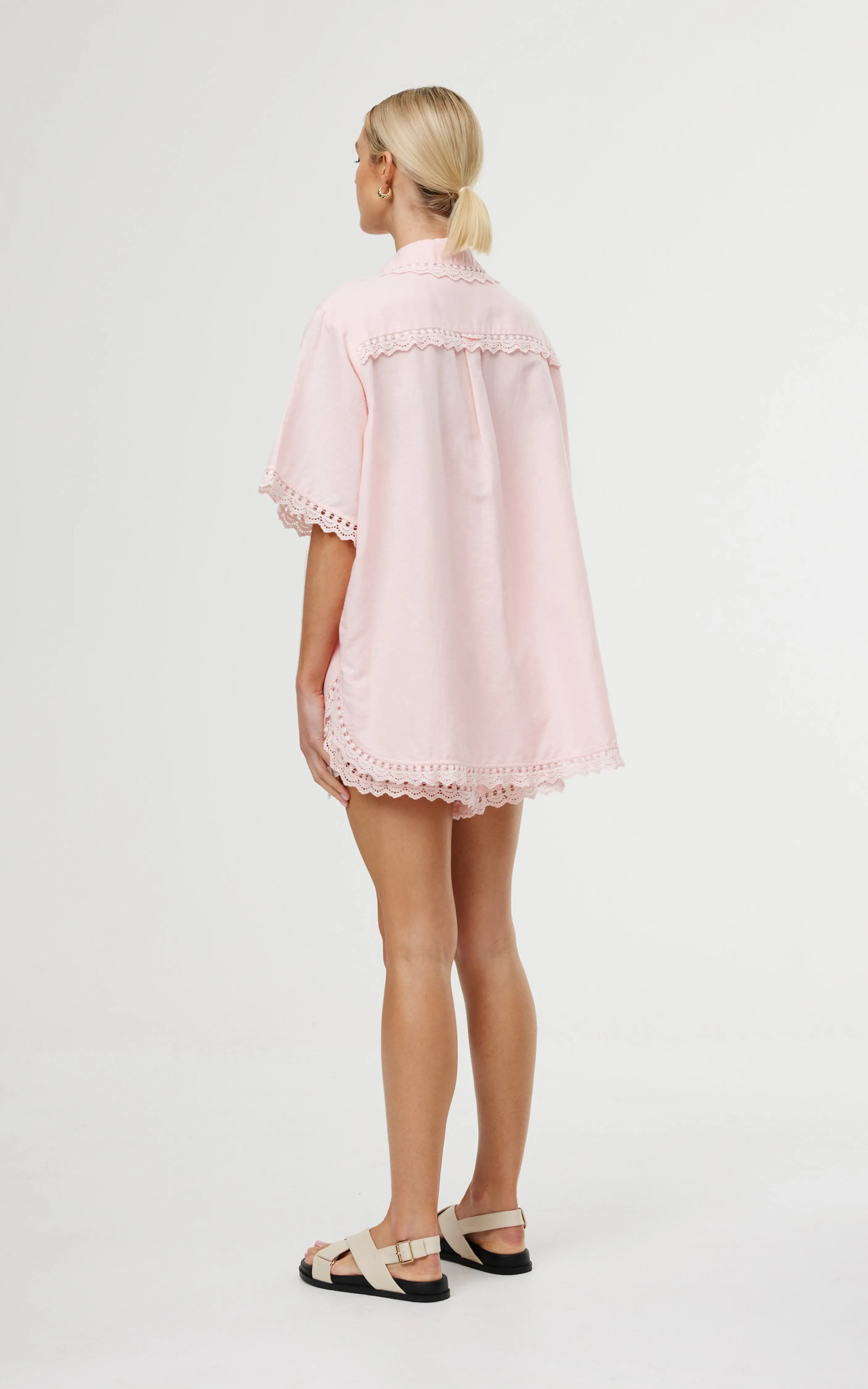 Evie Shirt - Blush