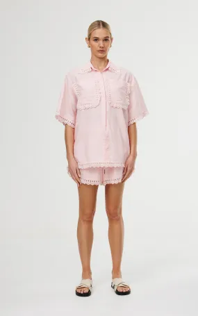 Evie Shirt - Blush