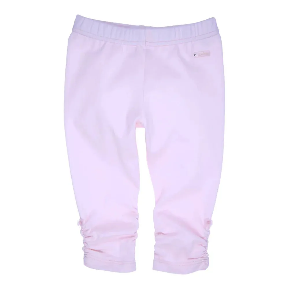 Girls Pink GYMP Leggings 5437