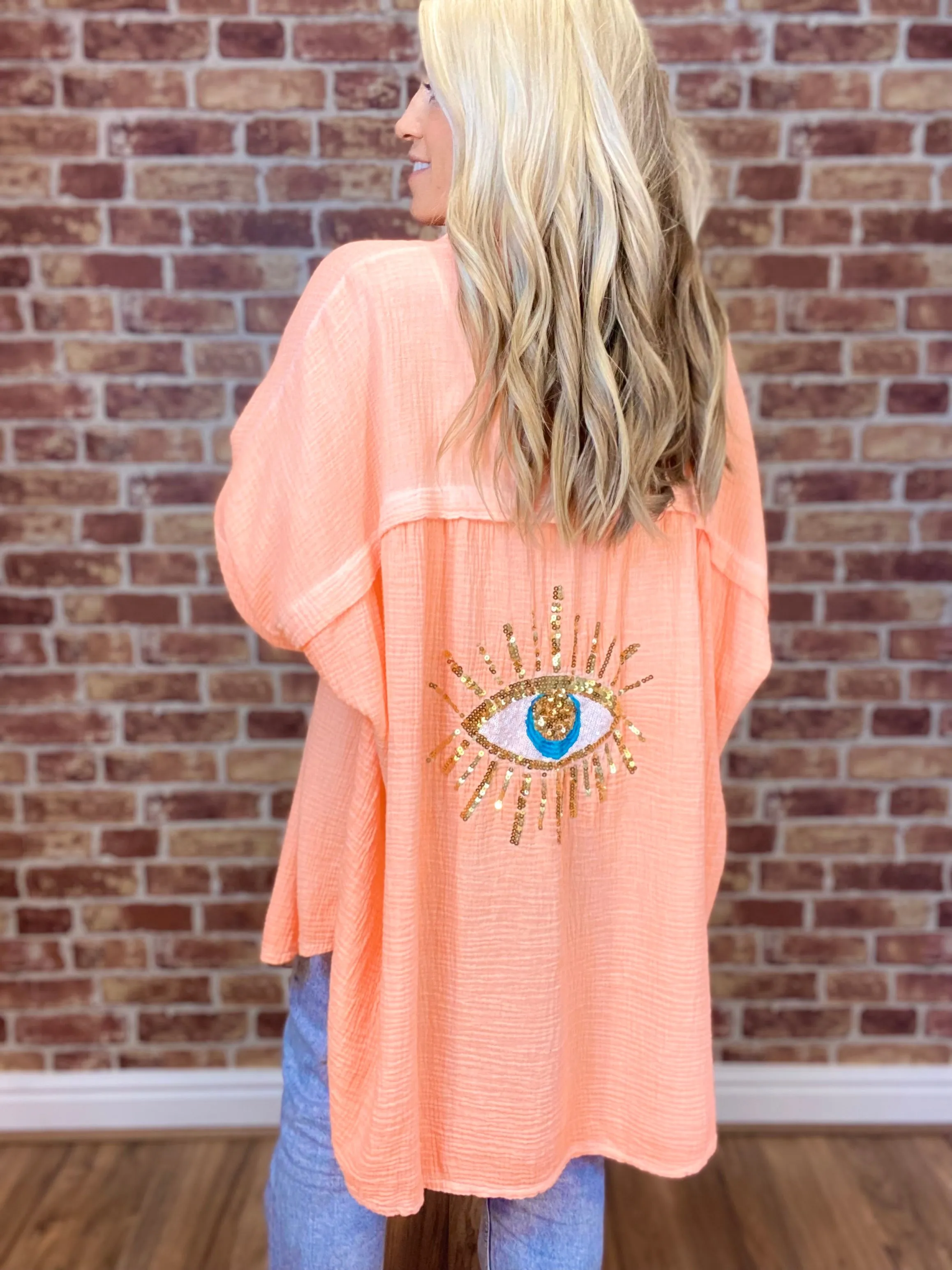 Indie Eye Waffle Shirt