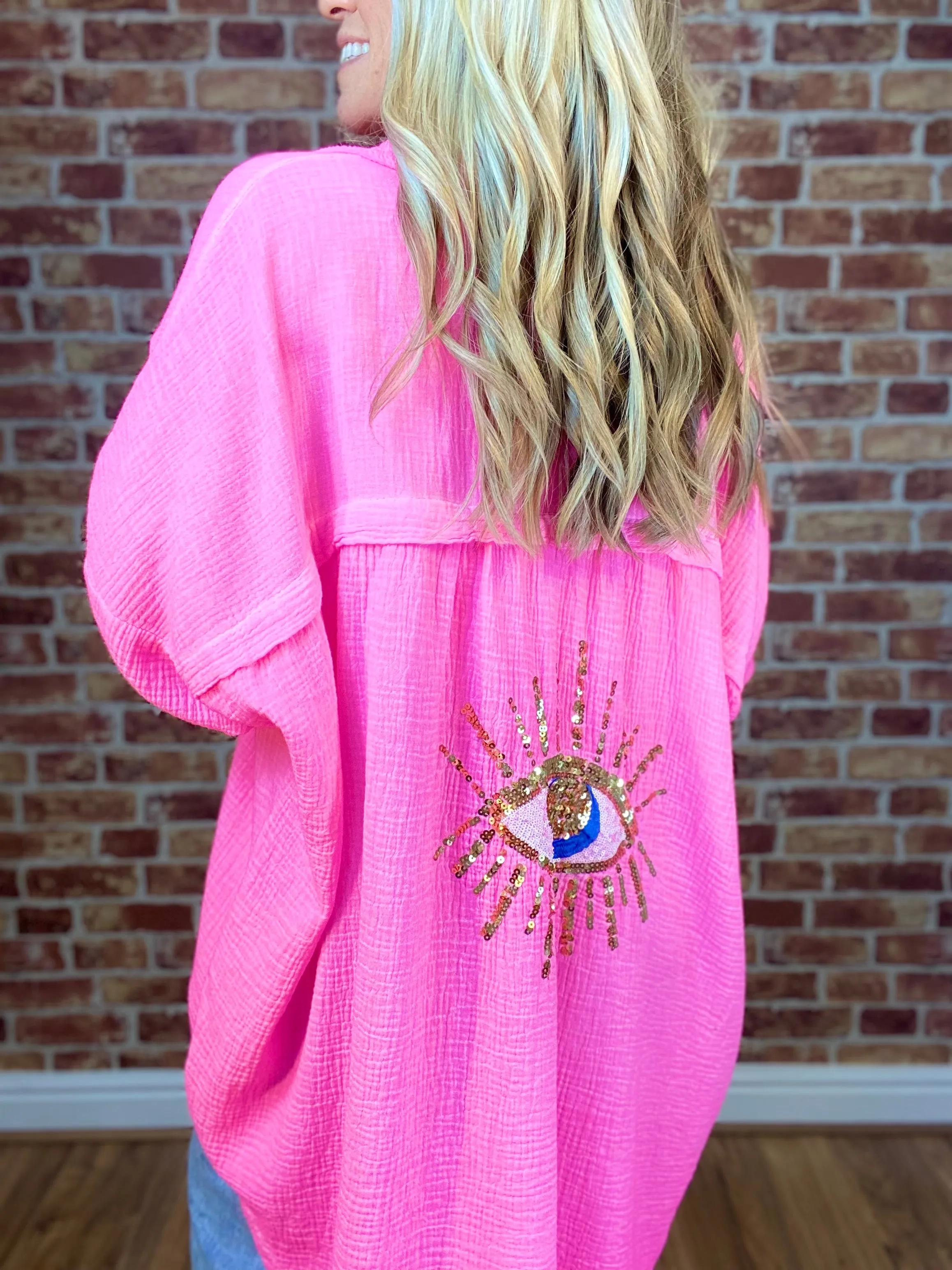 Indie Eye Waffle Shirt