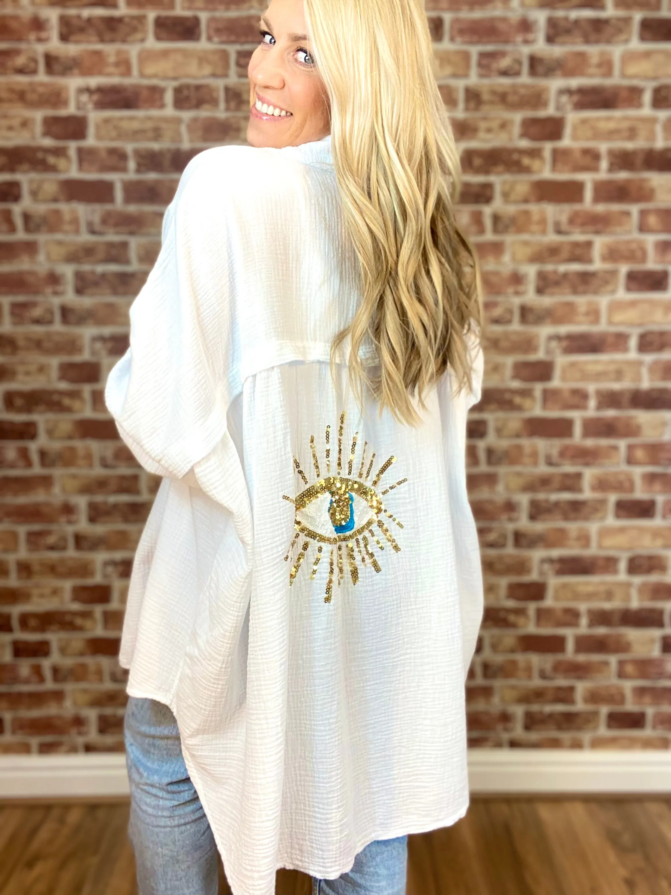 Indie Eye Waffle Shirt