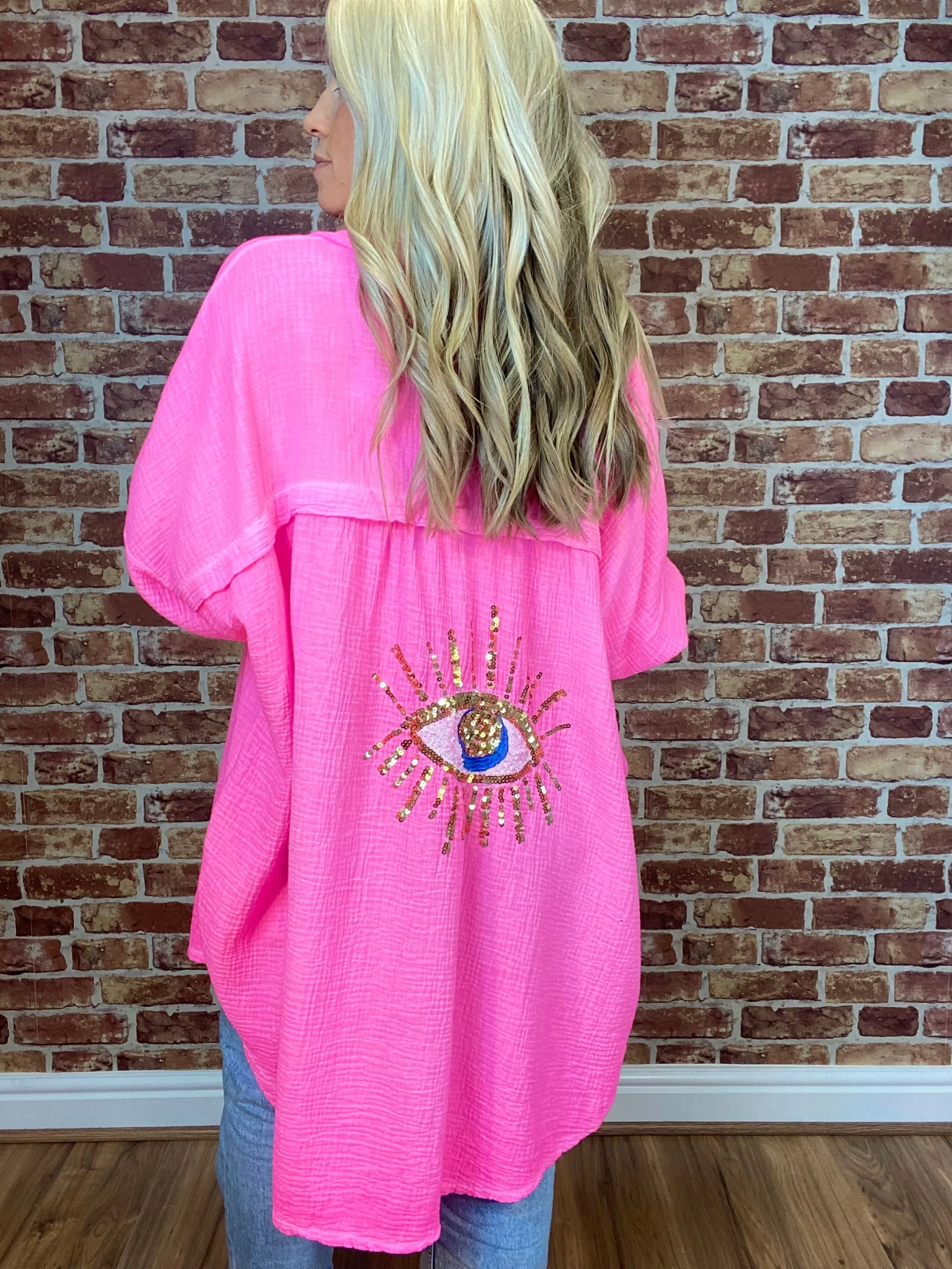 Indie Eye Waffle Shirt