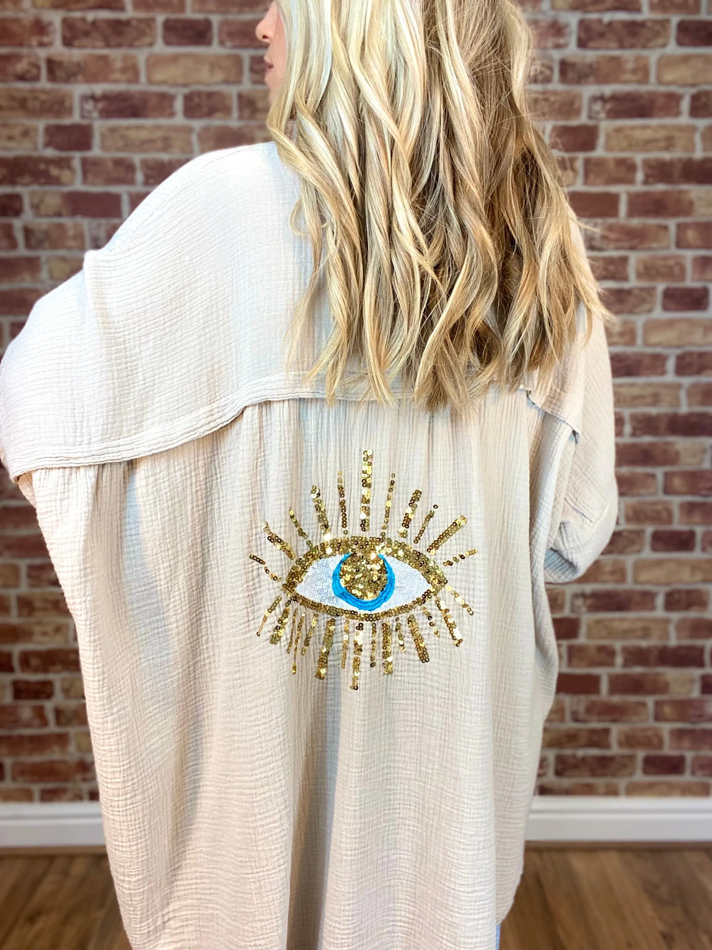Indie Eye Waffle Shirt
