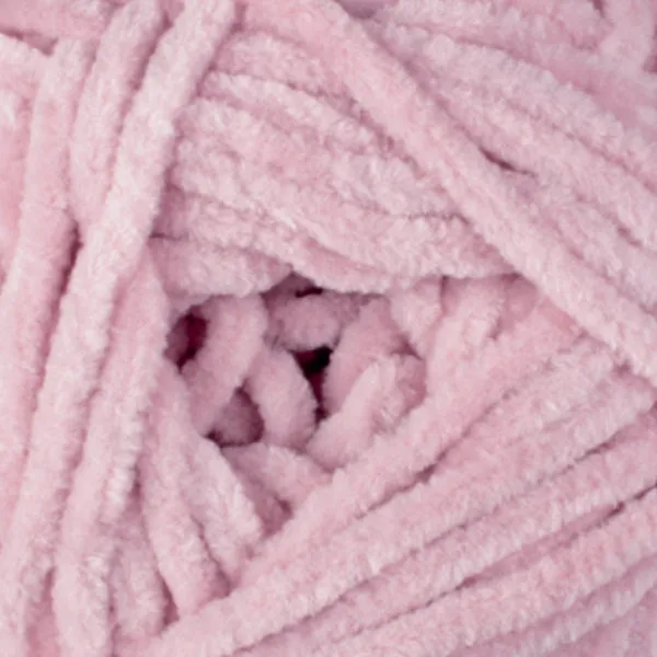 James C Brett Flutterby Chunky - B34 - Pale Rose - 100g Chenille Plush