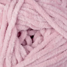 James C Brett Flutterby Chunky - B34 - Pale Rose - 100g Chenille Plush