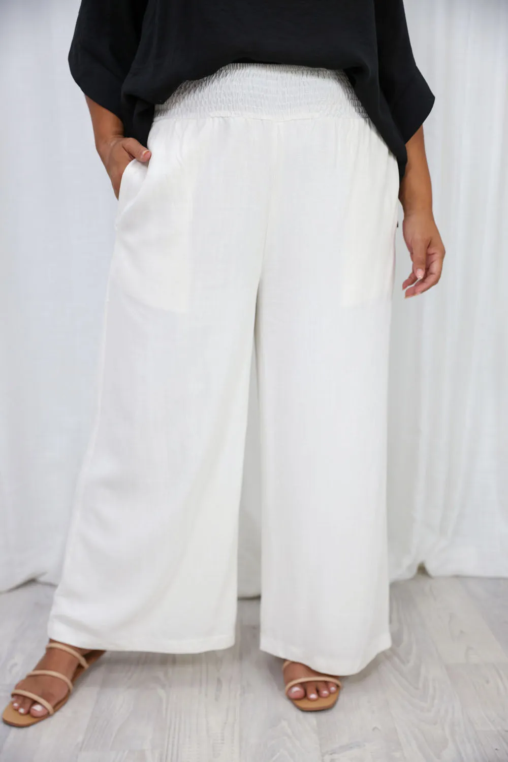 Jess Linen Pants