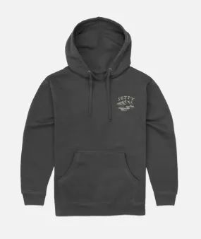 Jetty Men's Rainbow Trout Hoodie