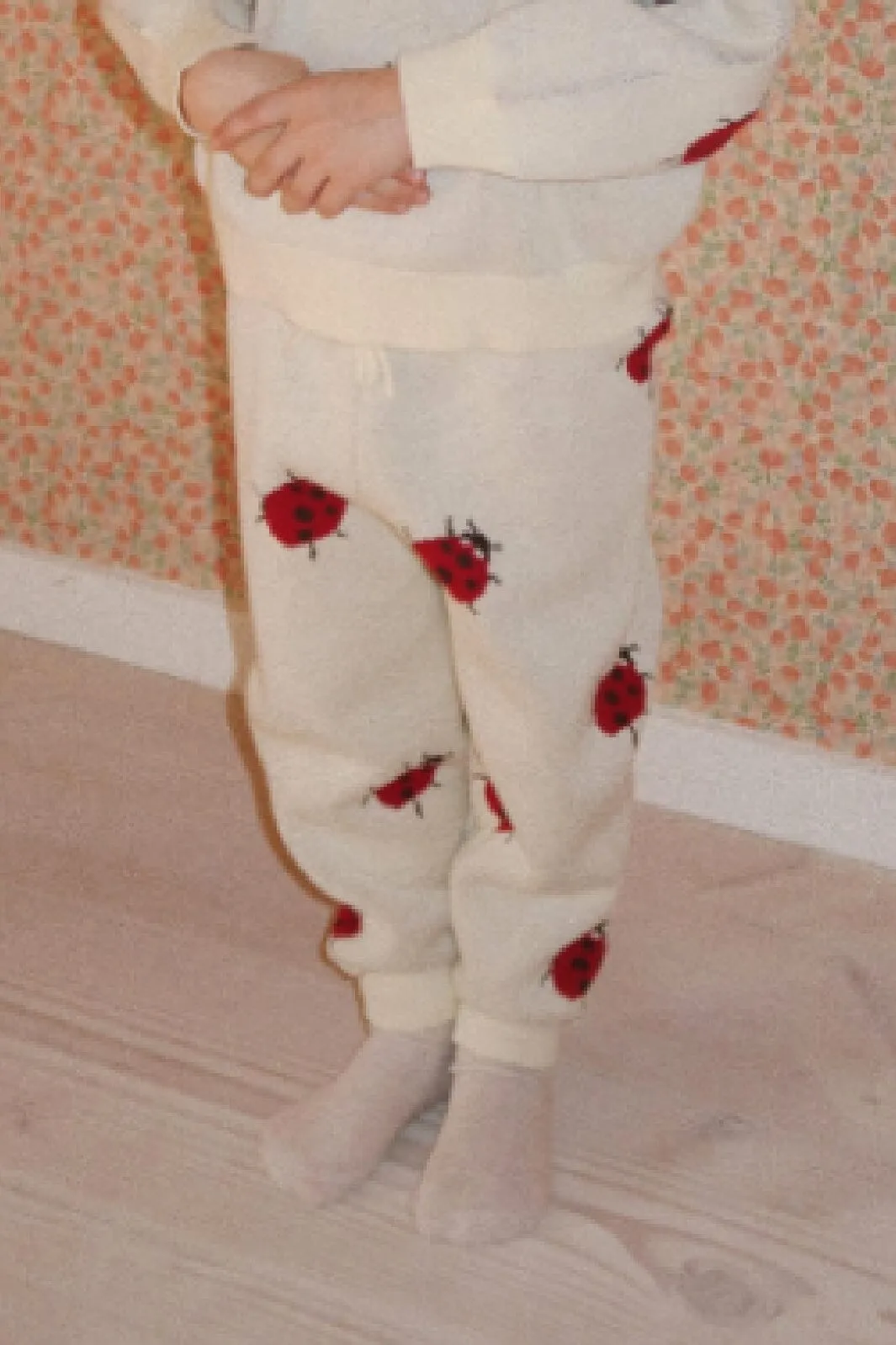 Konges Sløjd - Lapis Knit Pants - Ladybug
