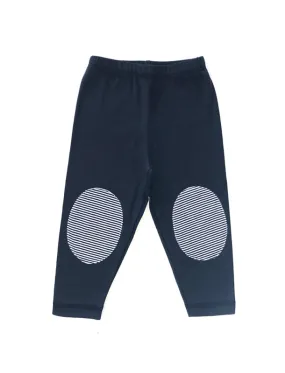 Mariblå Cirkel Pants