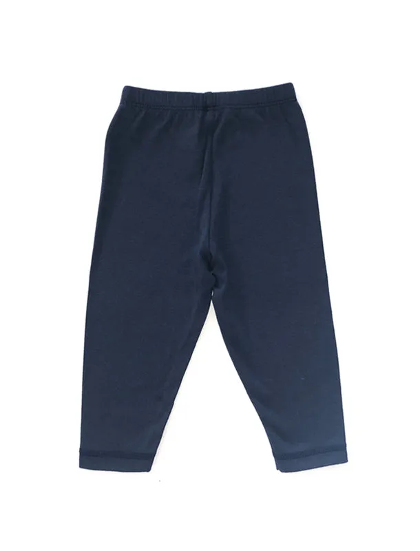 Mariblå Cirkel Pants