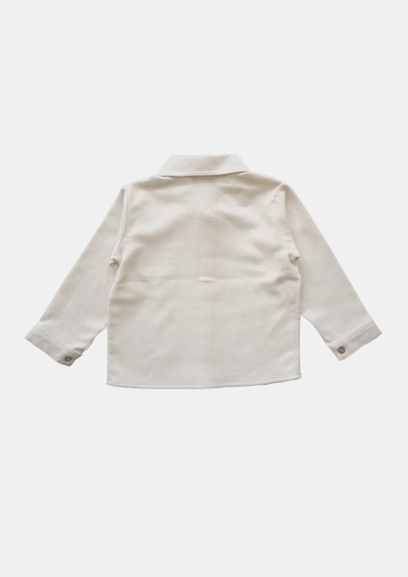 Off white Embroidered Shirt